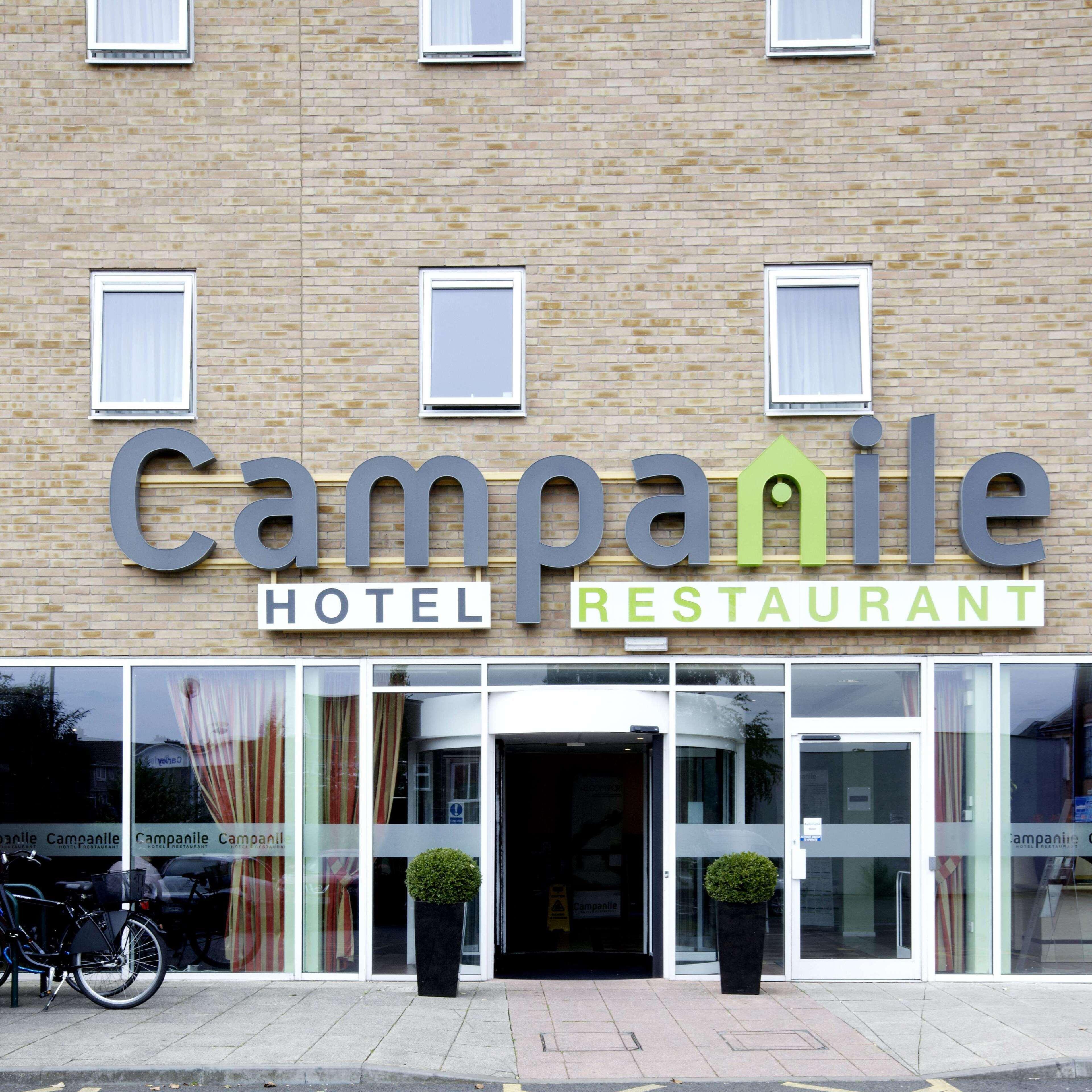 Campanile Hotel Leicester Exterior foto